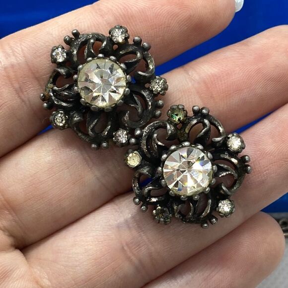 ⭐️ 💛 Coro 1940s Crystal Complete Set - Picture 3 of 9